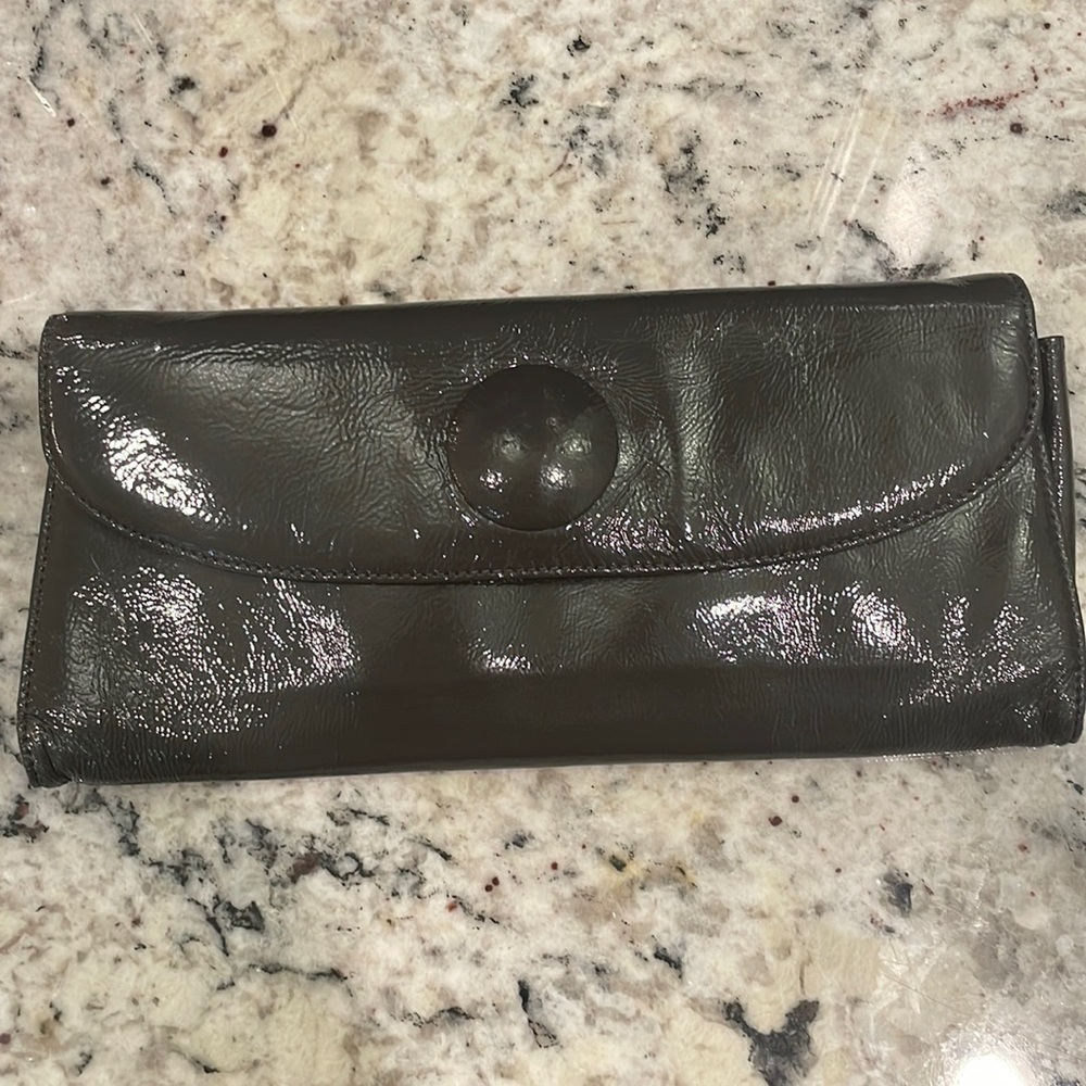 Hobo clutch gray